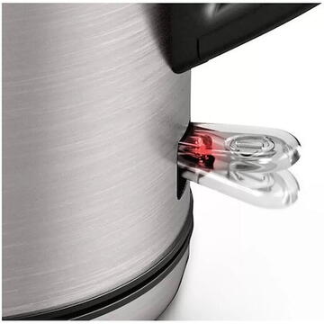 Fierbator Bosch TWK4P440 DesignLine Kettle, 1.7 L, 2400 W, Stainless steel