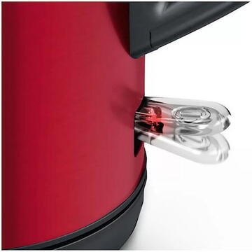 Fierbator Bosch TWK4P434 Designline Kettle, 1,7 l, 2400 W, Red