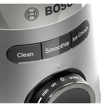 Bosch MMB6382M Blender, Stand, Power 1200 W, Black/Stainless steel