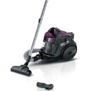 Aspirator Bosch BGC05AAA1 Vacuum cleaner bagless, 700 W, Dust container 1,5 L, Violet