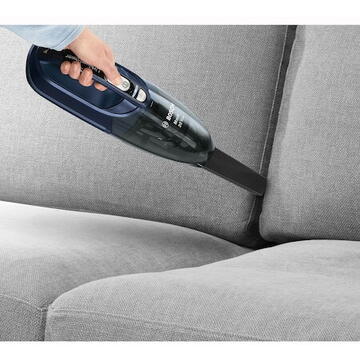 Aspirator Bosch BHN20L Move Lithium 20Vmax Vacuum cleaner, Handheld, Operating time 45 min, Charging time 5 h, Lithium Ion, Blue