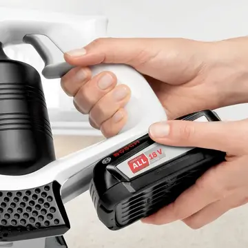 Aspirator Bosch BBS611BSC Vacuum cleaner, Handstick 2in1, Operating time 30 min, Charging time 4 h, Unlimited Black