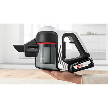 Aspirator Bosch BBS611BSC Vacuum cleaner, Handstick 2in1, Operating time 30 min, Charging time 4 h, Unlimited Black