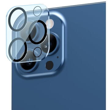 Baseus Lentile Camera Full Frame iPhone 12 Pro Transparent (2buc/pachet)