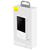 Baterie externa Baseus Power Bank Super Mini Digital Display Quick Charge White (20.000 mAh, 22.5W, 1x USB, 1x Type-C, cablu Type-C)-T.Verde 0.05 lei/buc