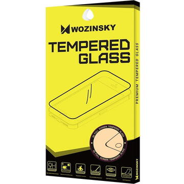 Wozinsky Folie Tempered Glass Full Glue Oppo Reno3 Pro Negru (9H)