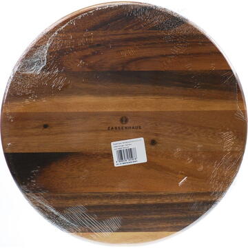 Zassenhaus Cutting Board Acacia round 25x1,5cm