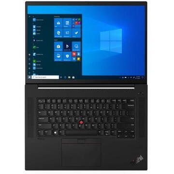 Notebook Lenovo ThinkPad X1 Extreme 4th Gen 16" WQUXGA  Intel Core i7 11850H 32GB1TB SSD nVidia GeForce RTX 3070 8GB 4G Windows 10 Pro Black Weave