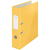 Biblioraft LEITZ 180° Cosy, carton laminat, A4, 80 mm, galben chihlimbar