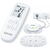 Beurer Dispozitiv digital wireless TENS/EMS cu telecomanda alb