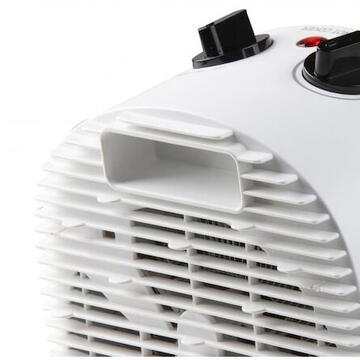 Domo Fan Heater (DO7325F) 2000W Black/White