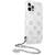 Husa Guess Husa Capac Spate Cu Lant Peony Argintiu APPLE iPhone 12/12 Pro 6.1