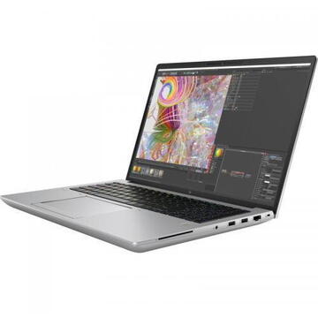 Notebook HP ZBook Fury 16 G9 16" WUXGA Intel Core i7 12800HX 32GB 1TB SSD nVidia RTX A3000 12GB Windows 11 Pro Gray