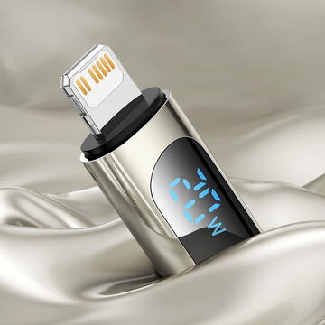 Baseus USB-C  for Lightning  Display, PD, 20W, 2m (black)