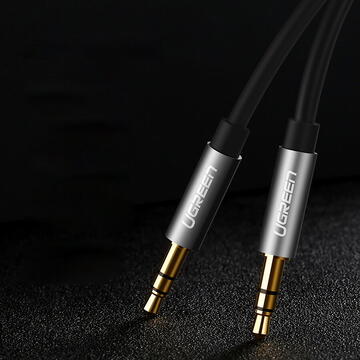 Accesorii Audio Hi-Fi UGREEN mini jack 3,5mm AUX Cable 1m (black)
