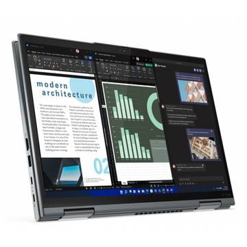 Notebook Lenovo ThinkPad X1 Yoga Gen 7 14" QHD Intel Core i7 1260P 16GB 512GB SSD Intel Iris Xe Graphics Windows 11 Pro Storm Grey