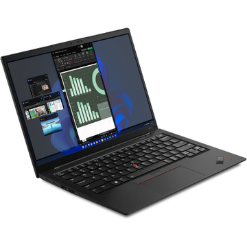 Notebook Lenovo ThinkPad X1 14" WQUXGA Intel Core i7 1260P 16GB 512GB SSD Intel Iris Xe Graphics Windows 11 Pro Weave Black