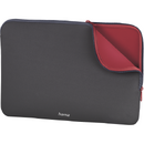 Hama Husa Neoprene pentru laptop de 11.6" Negru/Rosu