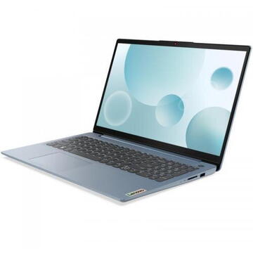 Notebook Lenovo IdeaPad 3 15IAU7 15.6" FHD Intel Core i3 1215U 8GB 512GB SSD Intel UHD Graphics Windows 11 Arctic Grey