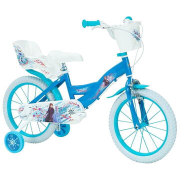 Bicicleta copii Rowerek dzieciecy 16" HUFFY 21871W Disney FROZEN