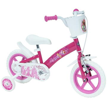 Bicicleta copii Rowerek dzieciecy 12" HUFFY 22411W Disney PRINCESS