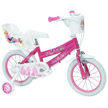 Bicicleta copii Rowerek dzieciecy 14" HUFFY 24411W Disney PRINCESS