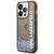 Husa Husa telefon Karl Lagerfeld pentru iPhone 14 Pro Max, Translucent Liquid Glitter, Plastic, Negru