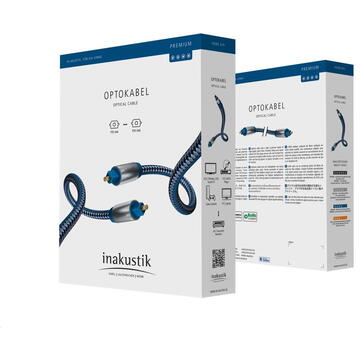 Accesorii Audio Hi-Fi In - Akustik Premium Optical Cable Toslink - Toslink 2,0 m