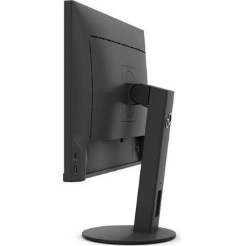 Monitor LED Fujitsu DISPLAY B2410 24.1inch, 1920x1200, 5ms GtG, negru