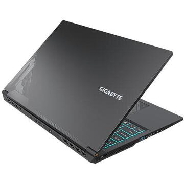 Notebook Gigabyte G5 14 MF-E2EE333SD 15.6" FHD Intel Core i5 12500H 8GB 512GB SSD nVidia GeForce RTX 4050 6GB Free DOS Black