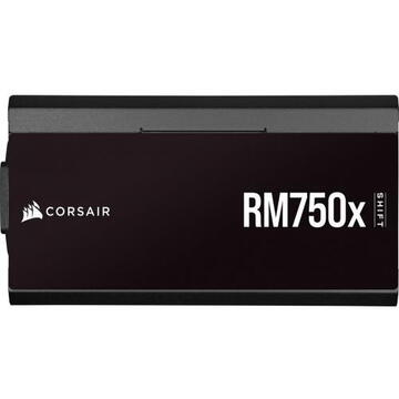 Sursa Corsair RMx Shift Series RM750x, 750W, ATX , Full Modulara, 80+ Gold