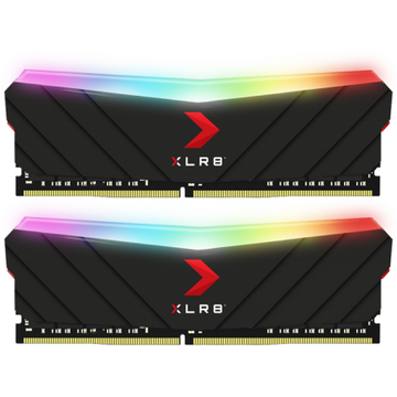 Memorie PNY XLR8 GAMING Epic-X RGB 32GB, DDR4-3200MHz, CL16, Dual Channel