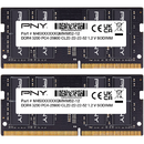 Memorie laptop PNY MN8GSD43200 32GB (2x16GB)  DDR4 3200MHz  CL22