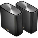 Router wireless ASUS ZenWiFi AX (XT9) (2-pack)-czarny