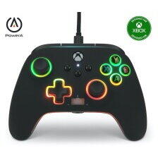 PowerA Spectra Infinity Enhanced Wired Controller for Xbox Series X|S, Gamepad (black)