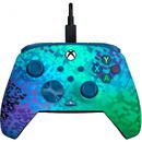 PDP Rematch Advanced Wired Controller - Glitch Green, Gamepad (green/purple, for Xbox Series X|S, Xbox One, PC)