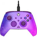 PDP Rematch Advanced Wired Controller - Purple Fade, Gamepad Purple, for Xbox Series X|S, Xbox One, PC