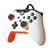 PDP Wired Controller - Atomic White, Gamepad (white/orange, for Xbox Series X|S, Xbox One, PC)