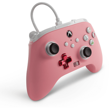 PowerA Enhanced Wired Controller for Xbox Series X|S, Gamepad (pink/white)