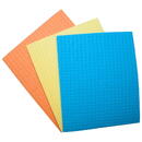 Diverse articole de curatenie Lavete umede, absorbante, 18x16cm, 3buc/set, Office Products - culori asortate