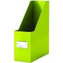 Suport vertical LEITZ Click & Store pentru documente, carton laminat - verde