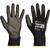 Protectia muncii pbs Manusi protectie Evolution, standard EN420, degete si palma cu polyurethan - marime 10 - negre