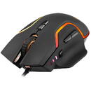 Mouse Tracer GAMEZONE ASH RGB, Right-hand, USB Type-A,  Optical 2400 DPI
