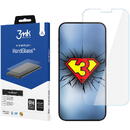 Folie Protectie Ecran 3MK HardGlass pentru Apple iPhone 14 Pro, Sticla securizata, Full Glue, 9H