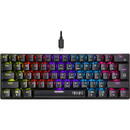 Tastatura defender Gaming, mechanic, wireless FOBOS GK-011 MECHANIC BT RAINBOW