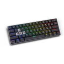 Tastatura SAVIO Blackout, Mecanica Gaming, Switch Outemu Brown, iluminare RGB, Negru