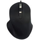 Mouse matias Ergonomic, Mac PBT USB-C, Black