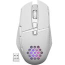Mouse defender GM-514 GLORY OPTIC RF RGB 3200dpi Wireless LED White