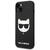Husa Karl Lagerfeld KLHMP14MSLCHBK iPhone 14 Plus 6.7 &quot;hardcase black / black Silicone Choupette Head Magsafe