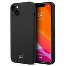 Husa Mercedes MEHCP14SSILBK iPhone 14 6,1" Negru/black hardcase Silicone Line